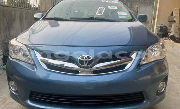 Buy Used Toyota Corolla Blue Car in Luanda in Luanda Province