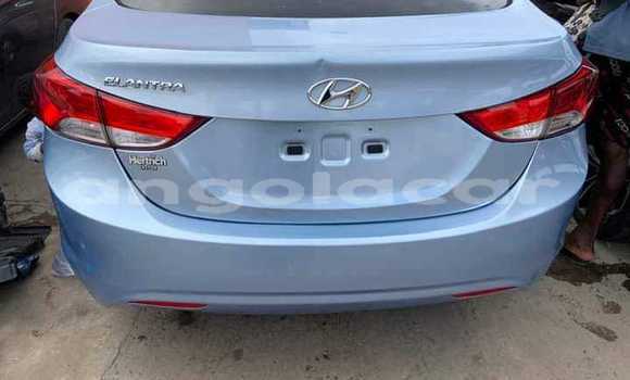 Acheter Occasion Voiture Hyundai Elantra Bleu à Luanda, Province de Luanda Acheter Occasion Voiture Hyundai Elantra Bleu à Luanda, Province de Luanda