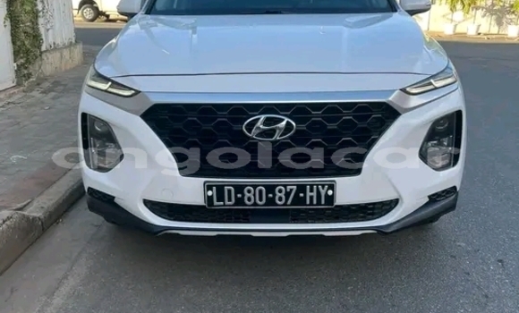 Comprar Usado Hyundai Santa Fe Branco Carro em Luanda em Luanda Province Comprar Usado Hyundai Santa Fe Branco Carro em Luanda em Luanda Province