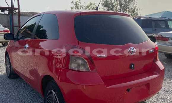 Buy Used Toyota Yaris Red Car in Luanda in Luanda Province Buy Used Toyota Yaris Red Car in Luanda in Luanda Province