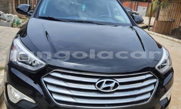 Comprar Usado Hyundai Santa Fe Preto Carro em Luanda em Luanda Province