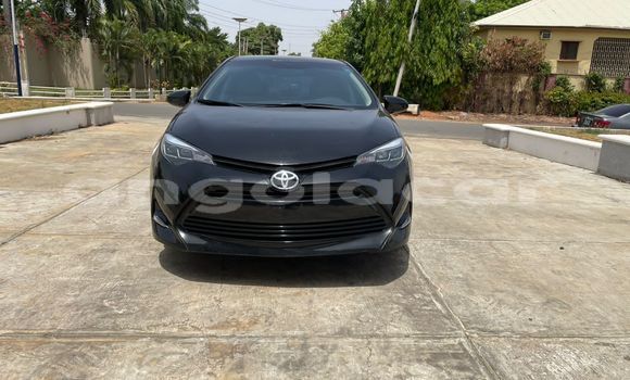 Acheter Occasion Voiture Toyota Corolla Noir à Luanda, Province de Luanda