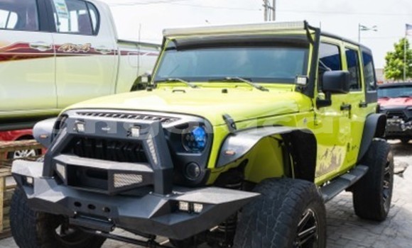 Acheter Occasion Voiture Jeep Wrangler Vert à Luanda, Province de Luanda