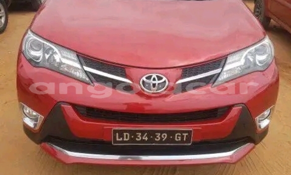 Acheter Occasion Voiture Toyota RAV4 Rouge à Luanda, Province de Luanda Acheter Occasion Voiture Toyota RAV4 Rouge à Luanda, Province de Luanda