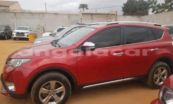 Buy Used Toyota RAV4 Red Car in Luanda in Luanda Province Buy Used Toyota RAV4 Red Car in Luanda in Luanda Province