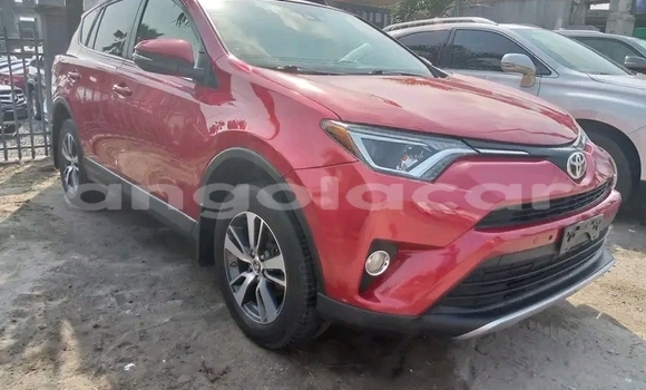 Buy Used Toyota RAV4 Red Car in Luanda in Luanda Province Buy Used Toyota RAV4 Red Car in Luanda in Luanda Province