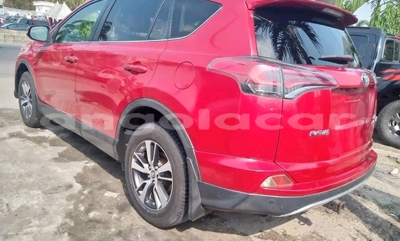 Buy Used Toyota RAV4 Red Car in Luanda in Luanda Province Buy Used Toyota RAV4 Red Car in Luanda in Luanda Province