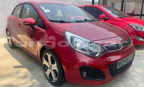 Buy Used Kia rio Red Car in Luanda in Luanda Province Buy Used Kia rio Red Car in Luanda in Luanda Province