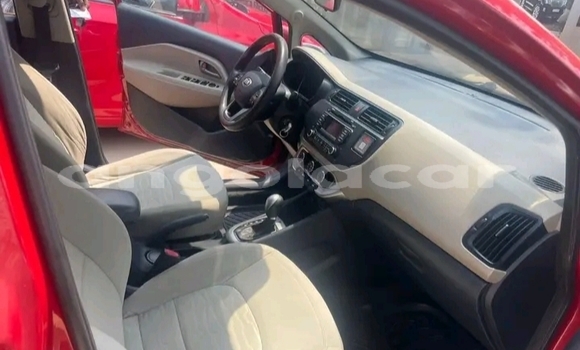 Buy Used Kia rio Red Car in Luanda in Luanda Province Buy Used Kia rio Red Car in Luanda in Luanda Province