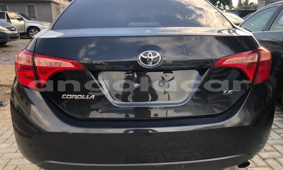 Comprar Usado Toyota Corolla Preto Carro em Luena em Moxico Comprar Usado Toyota Corolla Preto Carro em Luena em Moxico