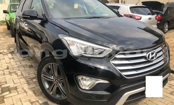 Buy Used Hyundai Santa Fe Black Car in Luena in Moxico