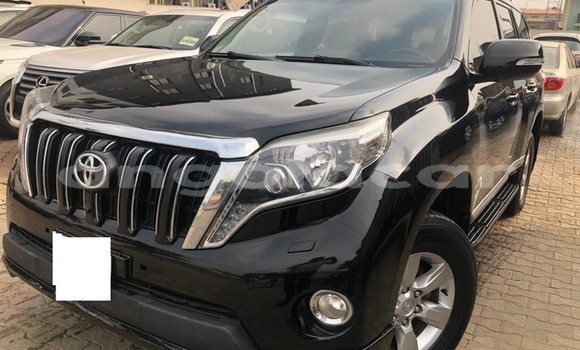 Buy Used Toyota Prado Black Car in Luena in Moxico