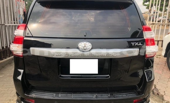 Acheter Occasion Voiture Toyota Prado Noir à Luena, Moxico Acheter Occasion Voiture Toyota Prado Noir à Luena, Moxico