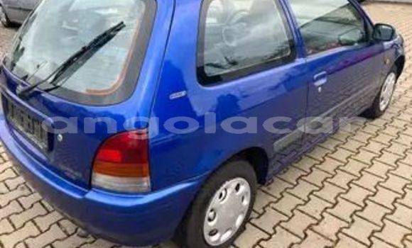Buy Used Toyota Starlet Blue Car in Luena in Moxico Buy Used Toyota Starlet Blue Car in Luena in Moxico