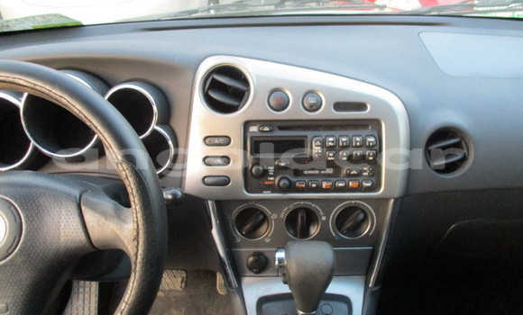 Buy Used Toyota Matrix Silver Car in Luena in Moxico Buy Used Toyota Matrix Silver Car in Luena in Moxico