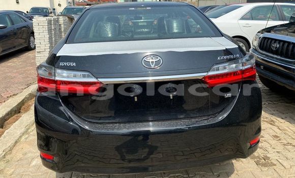 Comprar Usado Toyota Corolla Preto Carro em Luena em Moxico Comprar Usado Toyota Corolla Preto Carro em Luena em Moxico
