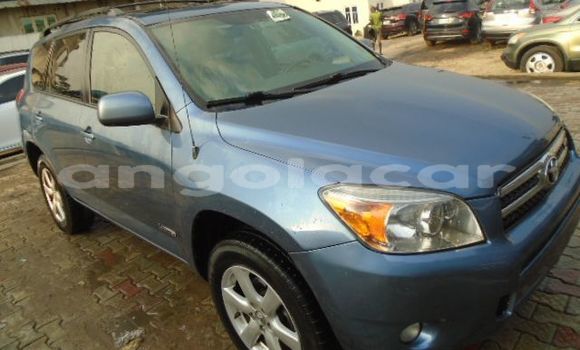 Acheter Occasion Voiture Toyota RAV4 Bleu à Luena, Moxico