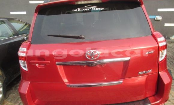 Acheter Occasion Voiture Toyota RAV4 Rouge à Luena, Moxico Acheter Occasion Voiture Toyota RAV4 Rouge à Luena, Moxico