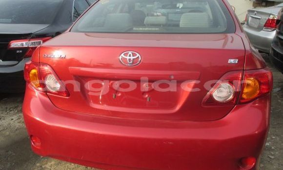 Comprar Usado Toyota Corolla Vermelho Carro em Luena em Moxico Comprar Usado Toyota Corolla Vermelho Carro em Luena em Moxico