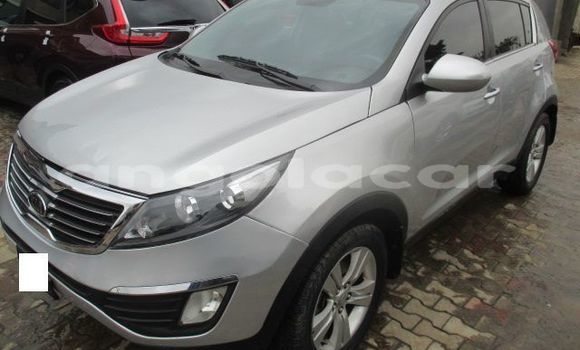 Acheter Occasion Voiture Kia Sportage Gris à Luena, Moxico