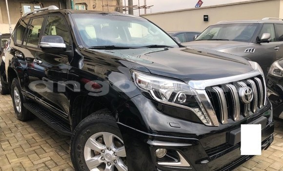 Comprar Usado Toyota Prado Preto Carro em Luena em Moxico