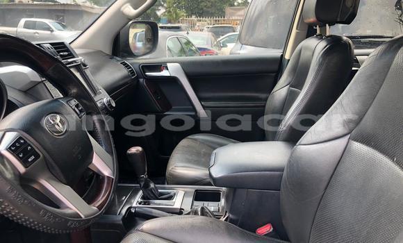 Buy Used Toyota Prado Black Car in Luena in Moxico Buy Used Toyota Prado Black Car in Luena in Moxico