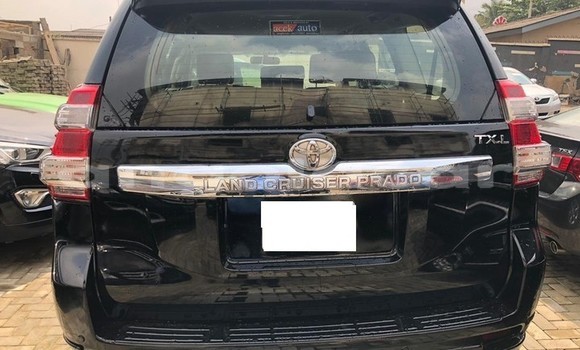 Buy Used Toyota Prado Black Car in Luena in Moxico Buy Used Toyota Prado Black Car in Luena in Moxico