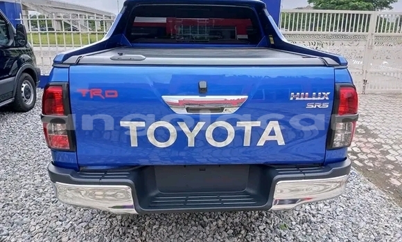 Acheter Occasion Voiture Toyota Hilux Bleu à Luanda, Province de Luanda Acheter Occasion Voiture Toyota Hilux Bleu à Luanda, Province de Luanda