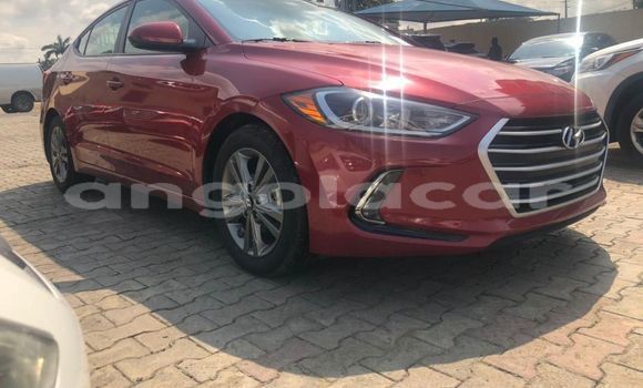 Comprar Usado Hyundai Elantra Vermelho Carro em Luena em Moxico