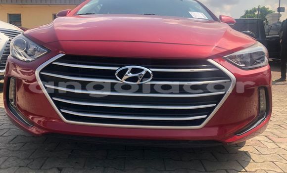 Comprar Usado Hyundai Elantra Vermelho Carro em Luena em Moxico Comprar Usado Hyundai Elantra Vermelho Carro em Luena em Moxico