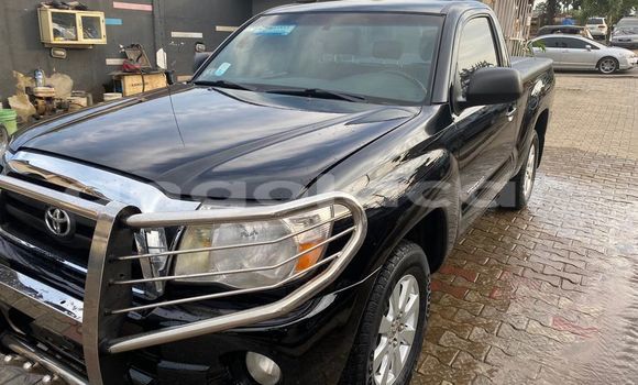 Acheter Occasion Voiture Toyota Tacoma Noir à Luena, Moxico Acheter Occasion Voiture Toyota Tacoma Noir à Luena, Moxico