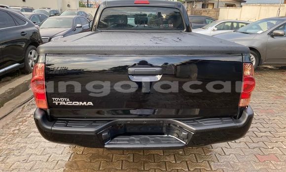 Buy Used Toyota Tacoma Black Car in Luena in Moxico Buy Used Toyota Tacoma Black Car in Luena in Moxico