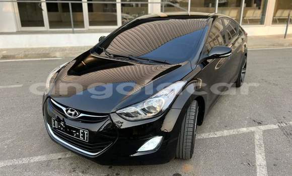 Buy Used Hyundai Elantra Black Car in Luena in Moxico Buy Used Hyundai Elantra Black Car in Luena in Moxico