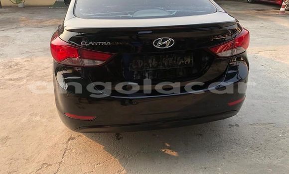 Comprar Usado Hyundai Elantra Preto Carro em Luena em Moxico Comprar Usado Hyundai Elantra Preto Carro em Luena em Moxico