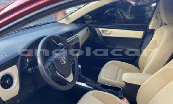 Buy Used Toyota Corolla Red Car in Luanda in Luanda Province Buy Used Toyota Corolla Red Car in Luanda in Luanda Province