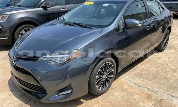 Buy Used Toyota Corolla Blue Car in Luanda in Luanda Province Buy Used Toyota Corolla Blue Car in Luanda in Luanda Province
