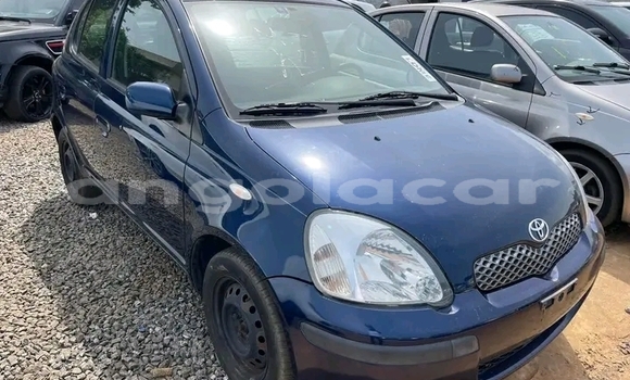 Buy Used Toyota Yaris Blue Car in Luanda in Luanda Province Buy Used Toyota Yaris Blue Car in Luanda in Luanda Province