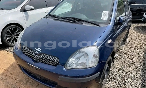 Buy Used Toyota Yaris Blue Car in Luanda in Luanda Province Buy Used Toyota Yaris Blue Car in Luanda in Luanda Province
