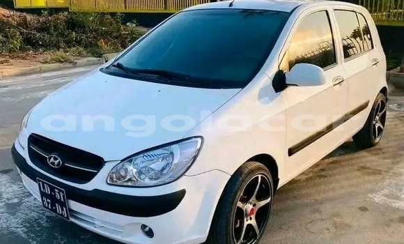 Acheter Occasion Voiture Hyundai Getz Blanc à Luanda, Province de Luanda
