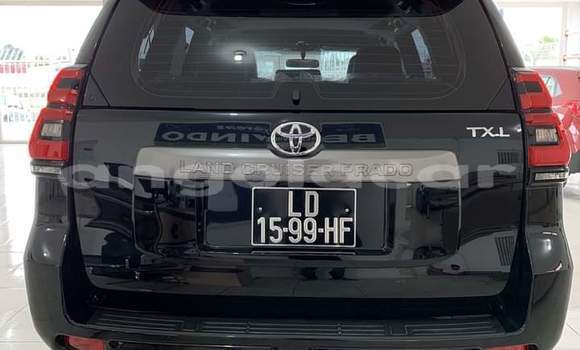 Buy Used Toyota Land Cruiser Prado Black Car in Luanda in Luanda Province Buy Used Toyota Land Cruiser Prado Black Car in Luanda in Luanda Province