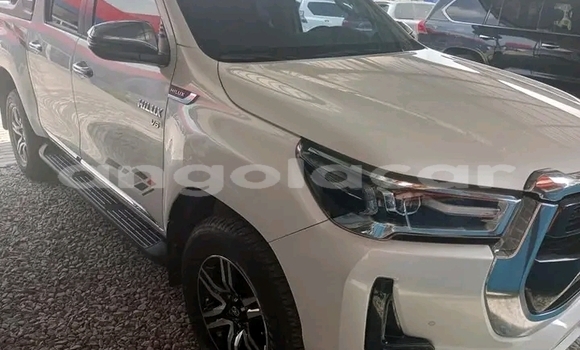 Acheter Occasion Voiture Toyota Hilux Blanc à Luanda, Province de Luanda Acheter Occasion Voiture Toyota Hilux Blanc à Luanda, Province de Luanda