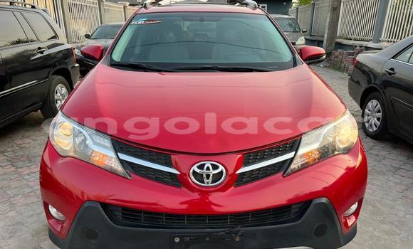 Acheter Occasion Voiture Toyota RAV4 Rouge à Luanda, Province de Luanda Acheter Occasion Voiture Toyota RAV4 Rouge à Luanda, Province de Luanda