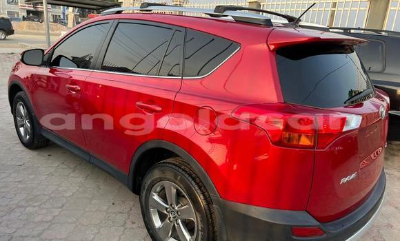 Acheter Occasion Voiture Toyota RAV4 Rouge à Luanda, Province de Luanda Acheter Occasion Voiture Toyota RAV4 Rouge à Luanda, Province de Luanda