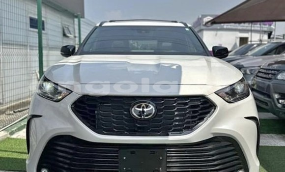 Acheter Occasion Voiture Toyota Highlander Blanc à Luanda, Province de Luanda Acheter Occasion Voiture Toyota Highlander Blanc à Luanda, Province de Luanda