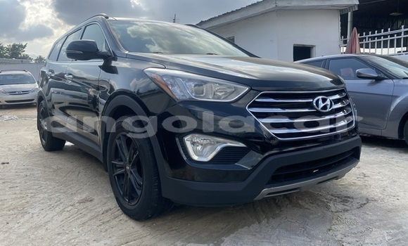 Buy Used Hyundai Santa Fe Black Car in Luanda in Luanda Province Buy Used Hyundai Santa Fe Black Car in Luanda in Luanda Province