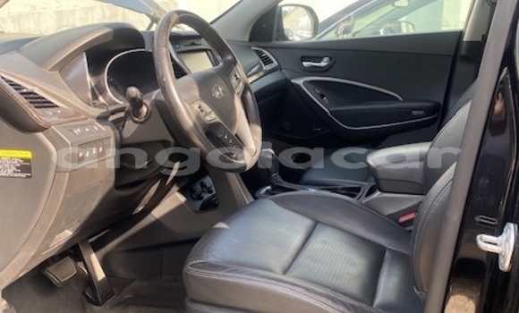 Buy Used Hyundai Santa Fe Black Car in Luanda in Luanda Province Buy Used Hyundai Santa Fe Black Car in Luanda in Luanda Province