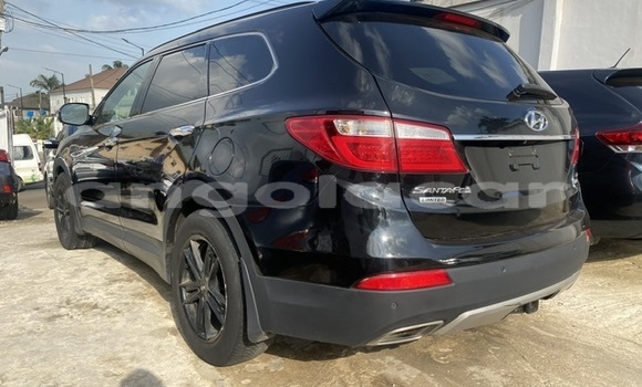 Buy Used Hyundai Santa Fe Black Car in Luanda in Luanda Province Buy Used Hyundai Santa Fe Black Car in Luanda in Luanda Province
