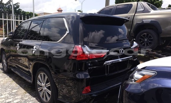 Buy Used Lexus LX 570 Black Car in Luanda in Luanda Province Buy Used Lexus LX 570 Black Car in Luanda in Luanda Province