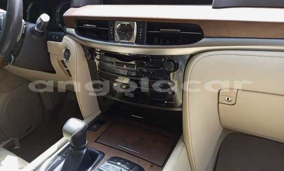Buy Used Lexus LX 570 Black Car in Luanda in Luanda Province Buy Used Lexus LX 570 Black Car in Luanda in Luanda Province