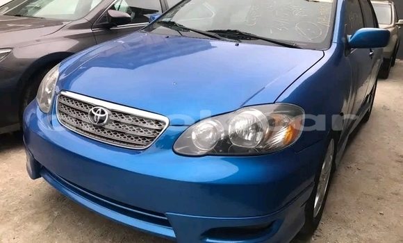 Buy Used Toyota Corolla Blue Car in Luanda in Luanda Province Buy Used Toyota Corolla Blue Car in Luanda in Luanda Province